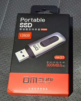 Portable SSD 128Gb (DM pssd fs200)
