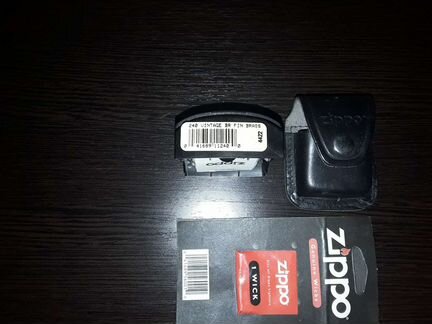Зажигалка zippo