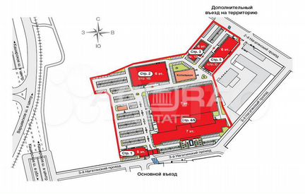 Сдам Офисное помещение, 231.50 м²