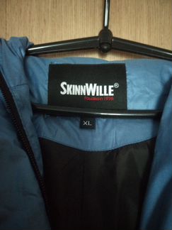 Пуховик новый skinnwille 52 (xl)