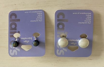 Клипсы Clair’s