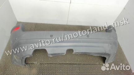 Бампер задний Volvo XC90, 2006