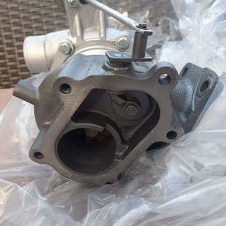 Турбокомпрессор на Isuzu Bogdan (Богдан), Турбина