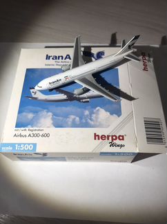 Модель самолета Airbus 300 IranAir