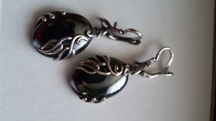 Серьги крупные ваша цена