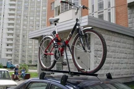 Крепление для велосипеда на крышу
