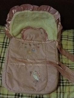 Конверт на выписку для девочки