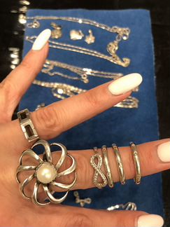 Украшения из серебра