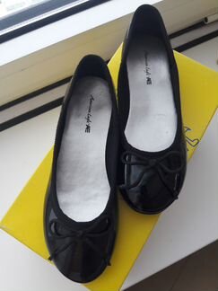 Новые лакированные туфельки American Eagle