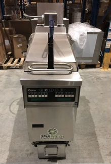 Фритюрница Pitco SE14X+SF+spinfresh+Caste (новая)
