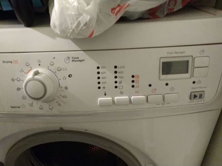 Стиральная машина electrolux inspire