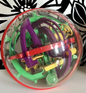 Шары головоломки 3d