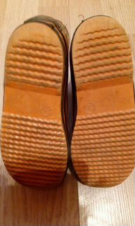 Резиновые полусапожки,26р