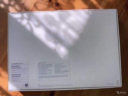 Коробка от макбук про 15 дюймов