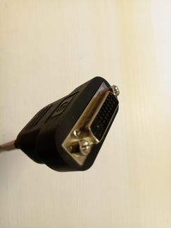 Переходник BizLink DisplayPort to DVI-D Adapter