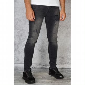 Philipp Plein мужские джинсы чёрные
