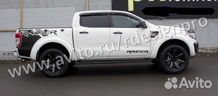 Диски Lenso RT-Concave R18 6x139.7 Ford Ranger