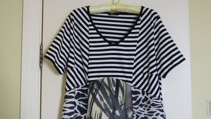 Платье Frank Walder, 50/52 хлопок-шелк