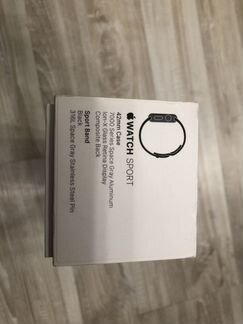 Коробка от Apple watch 2 gray