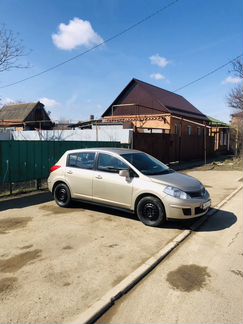 Nissan Tiida 1.6 МТ, 2010, 155 000 км