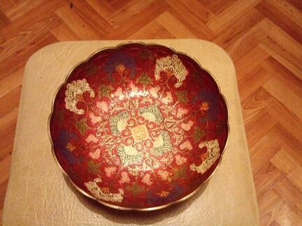 Ваза для фруктов,конфет Индия