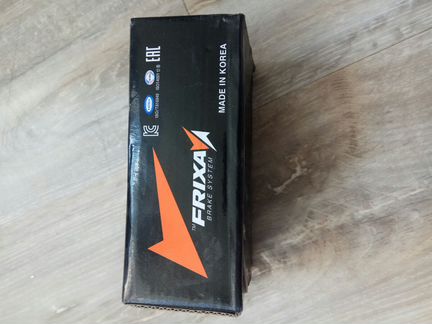 Hankook frixa FPK01NR новые тормозные колодки