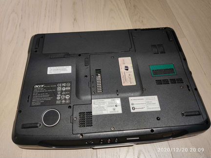 Игровой ноутбук acer asipire 5920g