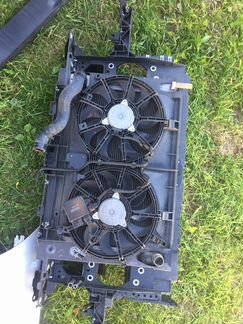 G25 G35 G37 V36 Корпус вентиляторов диффузор