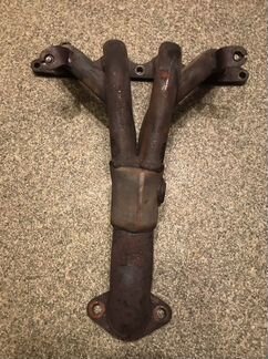 Коллектор выпускной Getz 1.3