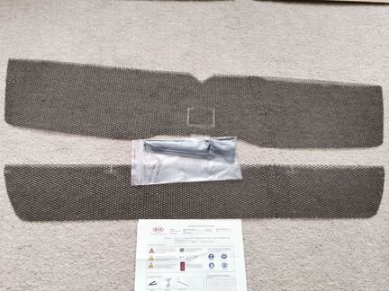 Защита радиаторов sorento prime 2015-2017