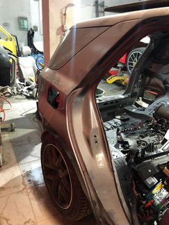 Мерседес Мл 166 ML 166 заднее крыло правое