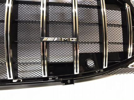 Решетка радиатора Mercedes CLA c118