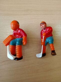 Настольная игра СССР хоккеист колкий пластик