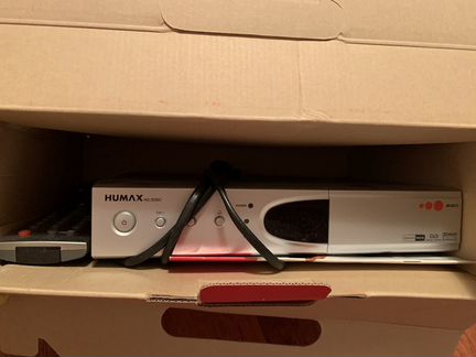 Тв тюнер humax (Акадо)