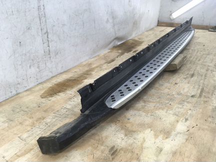 Накладка порога левая Kia Sorento 3 prime 2014