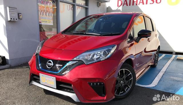 89679586620  Nissan Note, 2017 
