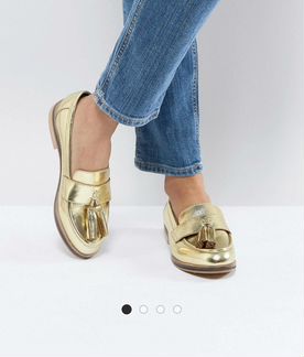 Кожаные лоферы