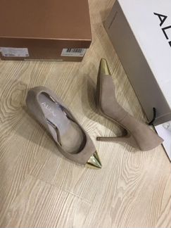 Туфли бежевые aldo