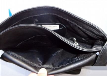 Сумка кожаная, планшет