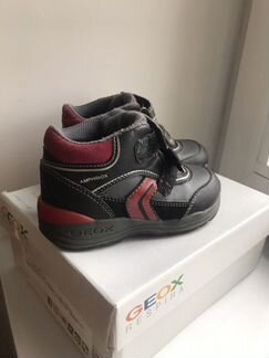 Детские осенне-зимние Geox Ботинки 25 размер; прио
