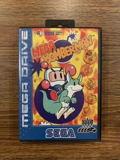 Mega Bomberman для Sega Mega Drive