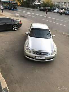 Infiniti G35 3.5 AT, 2008, 209 000 км