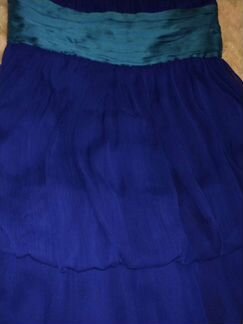 Платье мини без рукавов