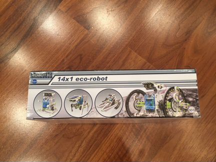 Конструктор эко-робот, новый
