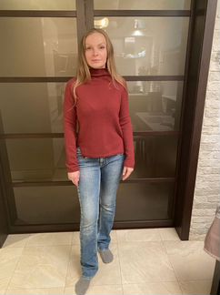 Водолазка кашемир 100 Max Mara состояние идеальное