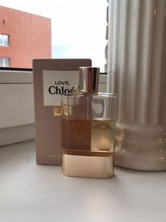 Love, Chloe Eau de parfum. Духи винтаж
