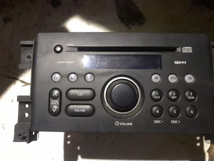 Магнитола Suzuki Grand Vitara