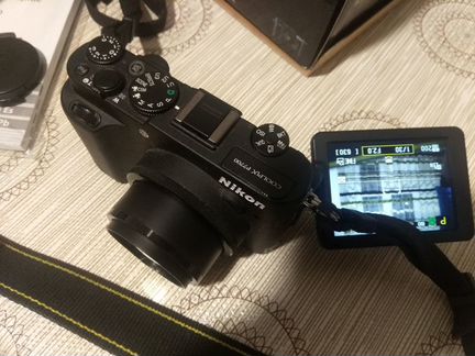 Фотоаппарат Nikon Coolpix P7700 полный комплект