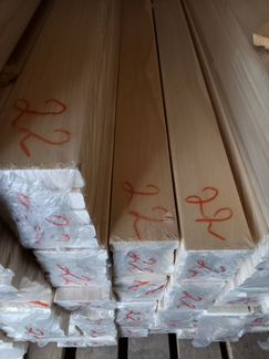 Полок из липы 26x90 мм Экстра 2,2 м