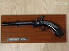 Коллекционный пистолет 18 век декорация